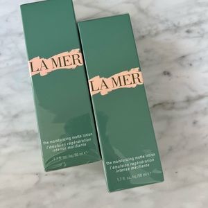 Set of TWO unopened La Mer “The Moisturizing Matte Lotion”